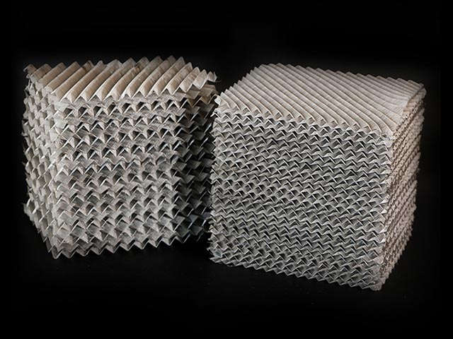金屬絲網波紋填料